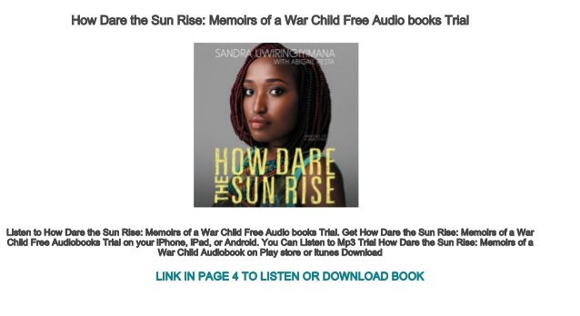Memoirs of a War-Child